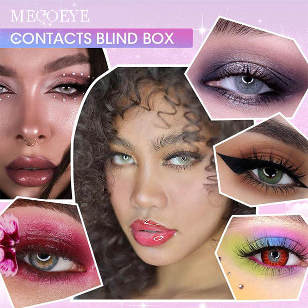 Contacts Blind Box Yearly Prescription Colored Contacts – Mecoeye