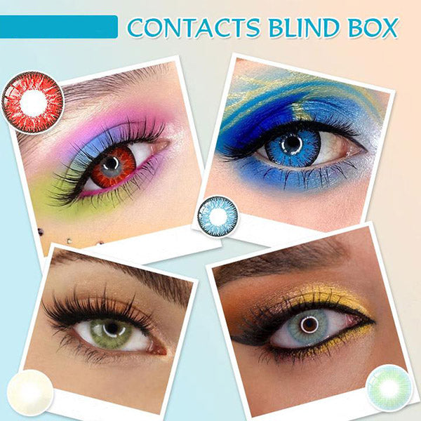 Contacts Blind Box Yearly Prescription Colored Contacts – Mecoeye