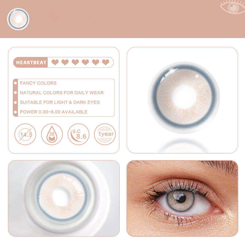 Color Contacts Moon Genshin Moon Grey Colored Contact Lenses – Mecoeye