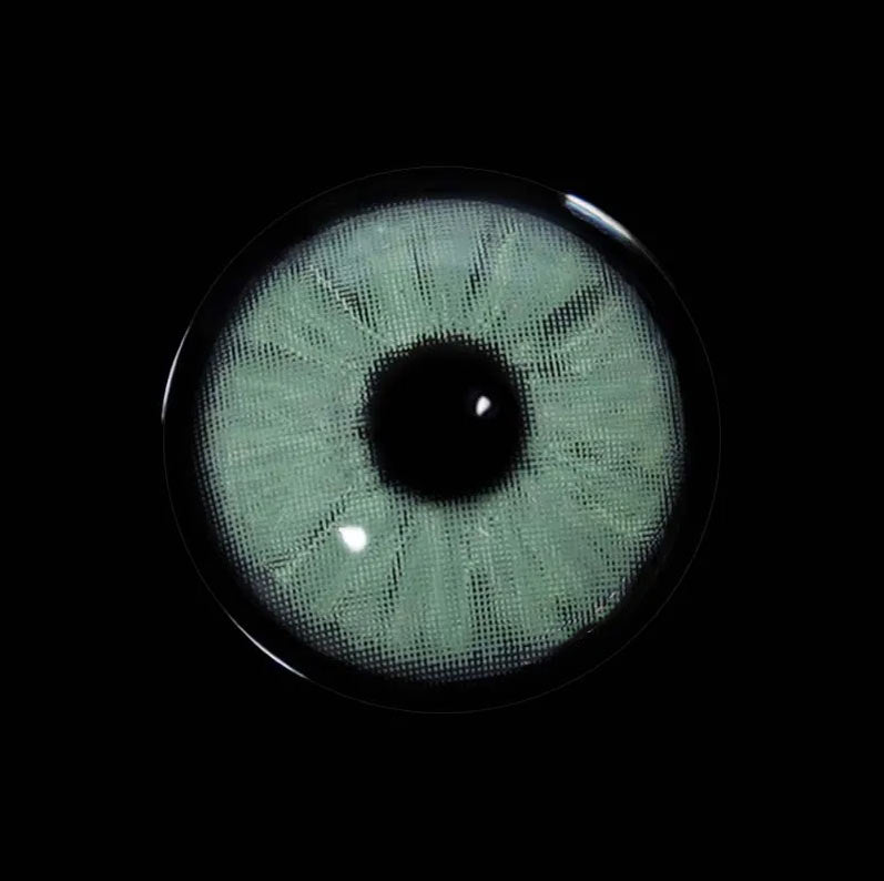 Meta Green Colored Contact Lenses – Mecoeye