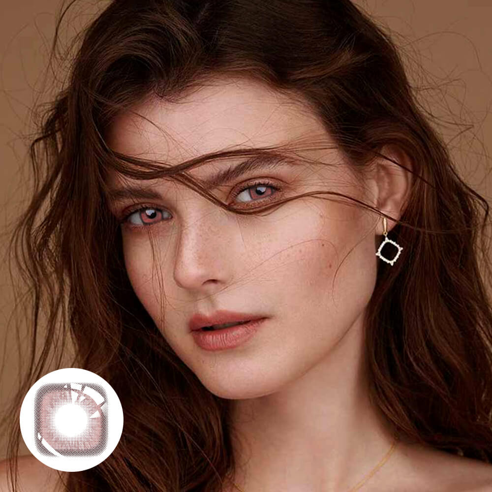 Square Pant Red Colored Contact Lenses – Mecoeye