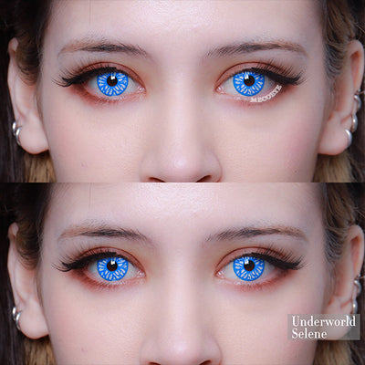 Underworld Selene Colored Contact Lenses